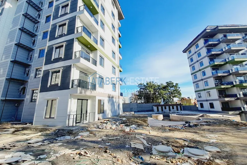 Apartament 1+1 od inwestora w kompleksie z infrastrukturą hotelową — dzielnica Avsallar 10