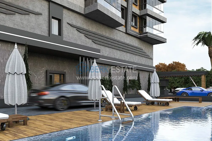 Apartments from the developer with high-quality finishes — Antalya Altintash district 11