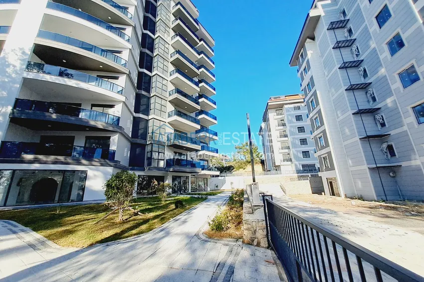Apartament 1+1 od inwestora w kompleksie z infrastrukturą hotelową — dzielnica Avsallar 11