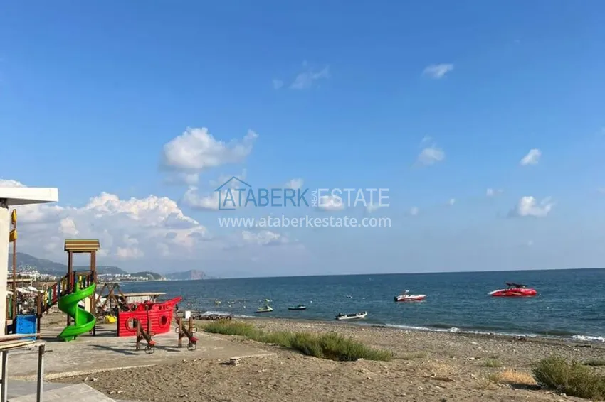 Elegant furnished villa in a residential complex on the seafront - Payallar district, Alanya 10 