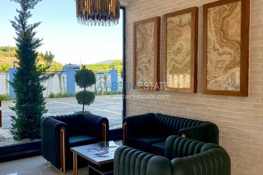 Finely finished apartment in a luxury residence — Alanya, Mahmutlar district 11