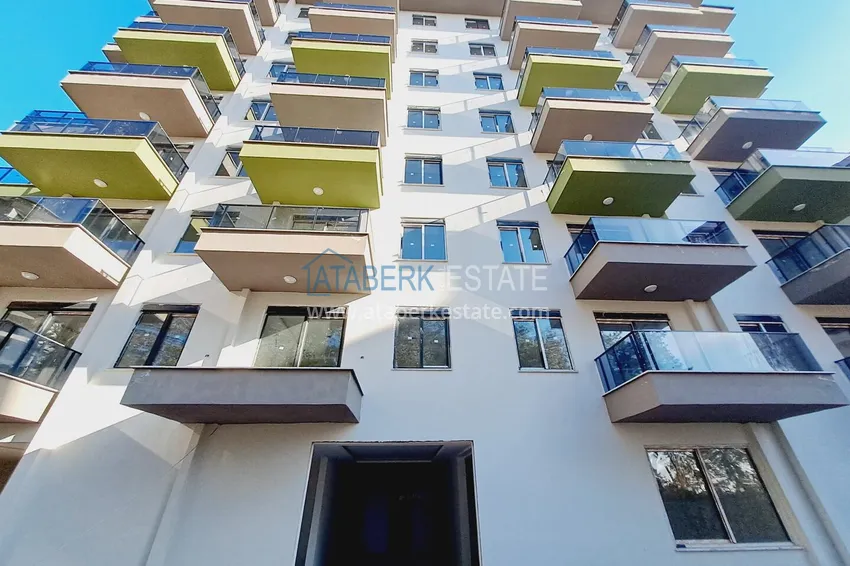 Apartament 1+1 od inwestora w kompleksie z infrastrukturą hotelową — dzielnica Avsallar 12