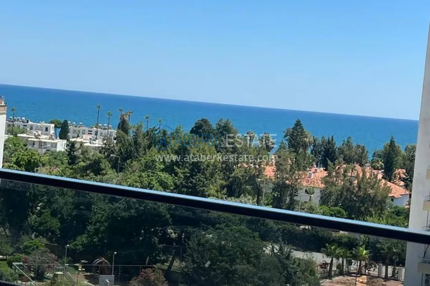 Purchase Turnkey one-bedroom apartment with sea view in a modern complex — Mersin, Kargypinari 11 