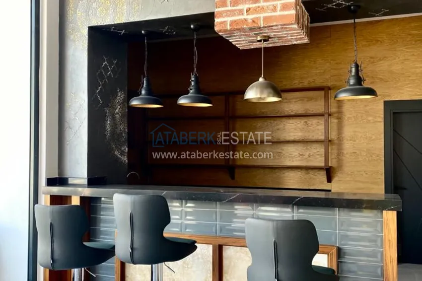 Finely finished apartment in a luxury residence — Alanya, Mahmutlar district 12