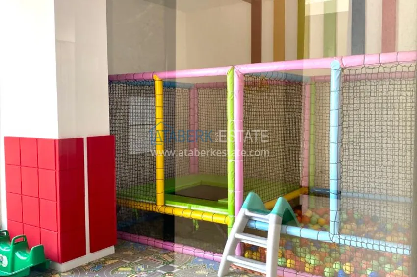 Finely finished apartment in a luxury residence — Alanya, Mahmutlar district 13