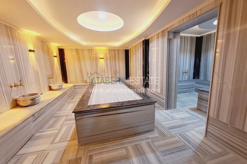 1+1 apartment from an investor in a complex with hotel infrastructure — Avsallar district 15