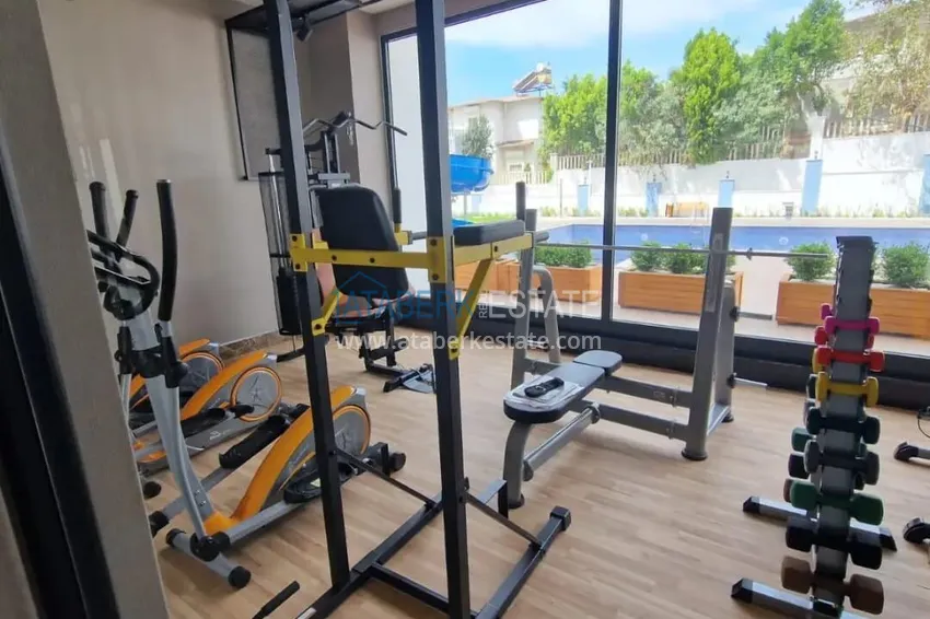 Finely finished apartment in a luxury residence — Alanya, Mahmutlar district 16