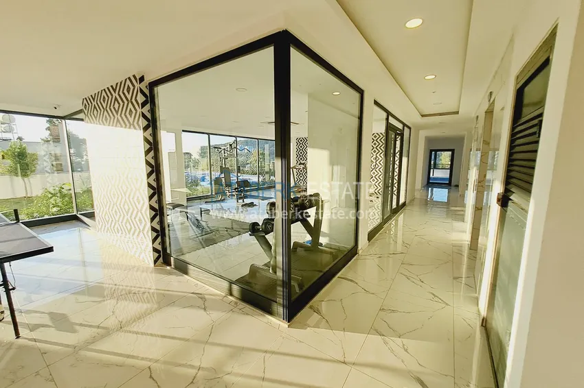 One bedroom apartment from the owner with a fine finish in Avsallar district, Alanya 16