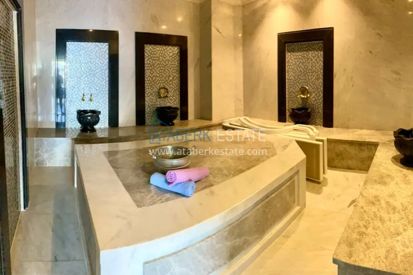Finely finished apartment in a luxury residence — Alanya, Mahmutlar district 18