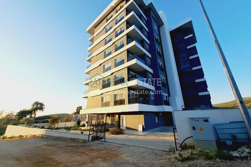 One bedroom apartment from the owner with a fine finish in Avsallar district, Alanya 2