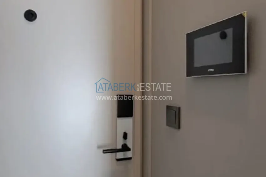 Purchase Investor apartments in a complex under construction in the Altintash district of Antalya 10