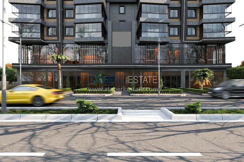 Apartments from the developer with high-quality finishes — Antalya Altintash district 5