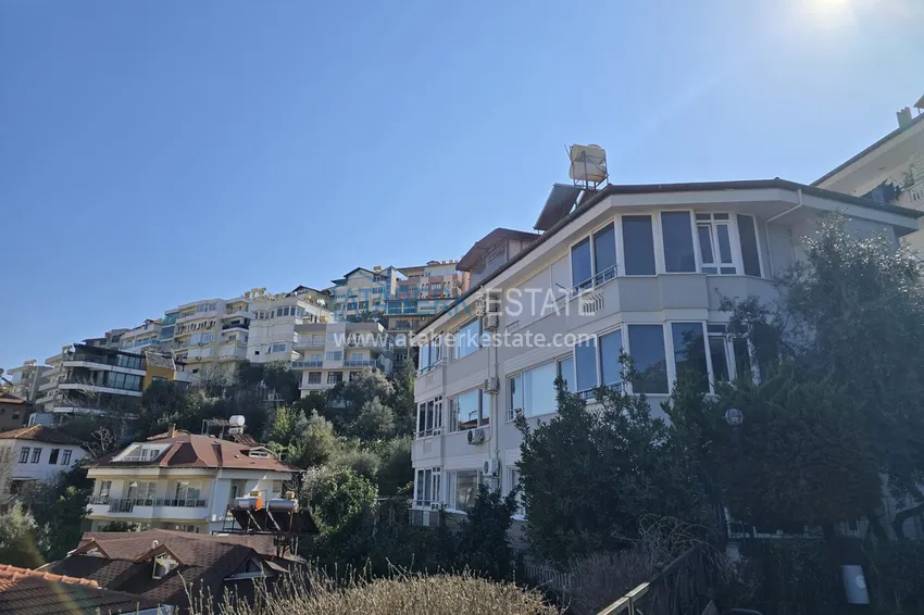 Furnished one-bedroom apartment in the historic part of Alanya — suitable for residence permits and citizenship 2