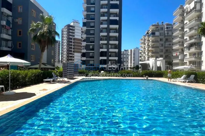 Jednopokojowy apartament z meblami i sprzętem bezpośrednio od właściciela - dzielnica Teje, Mersin 1 