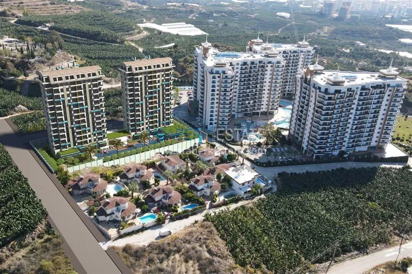 Finely finished apartment in a luxury residence — Alanya, Mahmutlar district 2