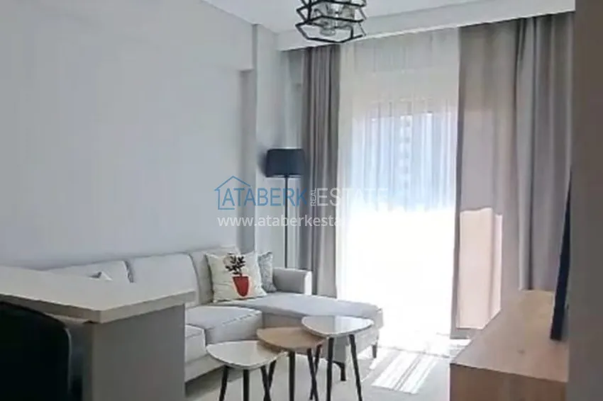 Purchase Investor apartments in a complex under construction in the Altintash district of Antalya 11