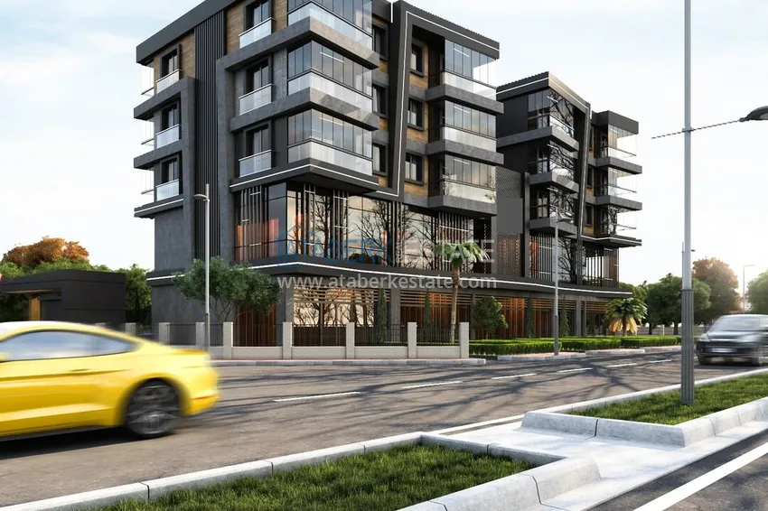 Apartments from the developer with high-quality finishes — Antalya Altintash district 1