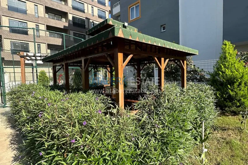 Jednopokojowy apartament z meblami i sprzętem bezpośrednio od właściciela - dzielnica Teje, Mersin 3 