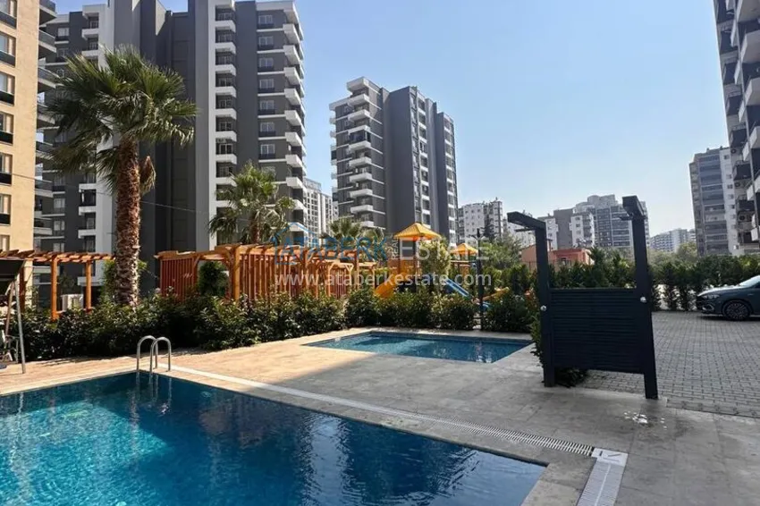 Furnished one-bedroom apartment in a new residential complex, Tomyuk district, Mersin 3