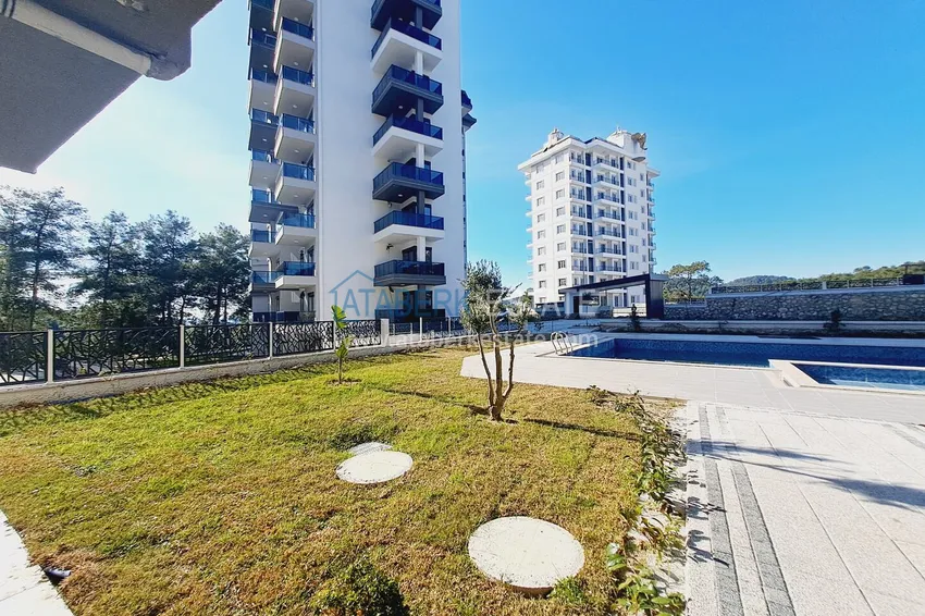Apartament 1+1 od inwestora w kompleksie z infrastrukturą hotelową — dzielnica Avsallar 3