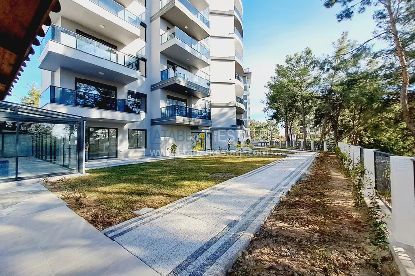 Apartament 1+1 od inwestora w kompleksie z infrastrukturą hotelową — dzielnica Avsallar 4