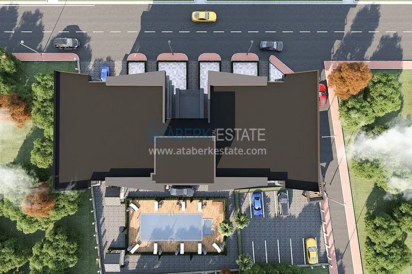 Apartments from the developer with high-quality finishes — Antalya Altintash district 4