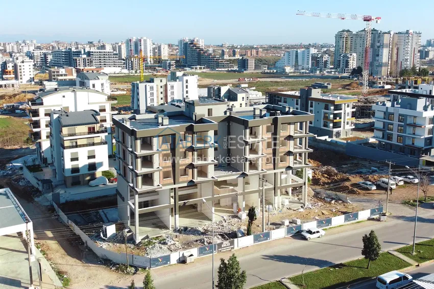 Photo - Apartments from the developer with high-quality finishes — Antalya Altintash district 5 