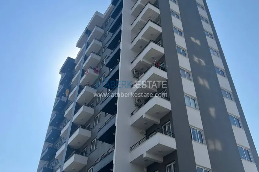 Furnished one-bedroom apartment in a new residential complex, Tomyuk district, Mersin 5