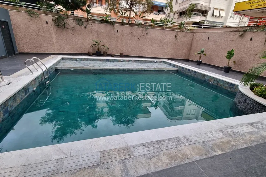 Cozy furnished apartment for rent in the center of Alanya — just 250 meters from the sea No. 17 7 