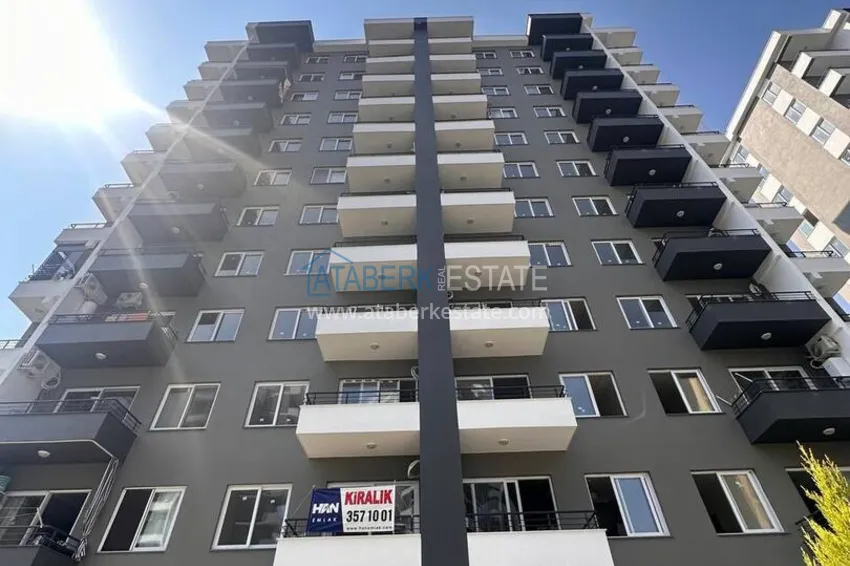 Furnished one-bedroom apartment in a new residential complex, Tomyuk district, Mersin 6