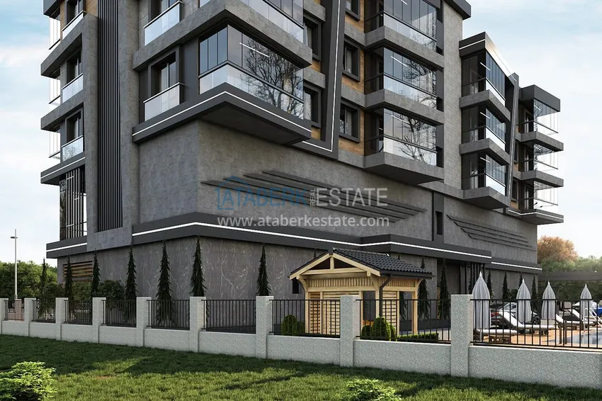 Apartments from the developer with high-quality finishes — Antalya Altintash district 7