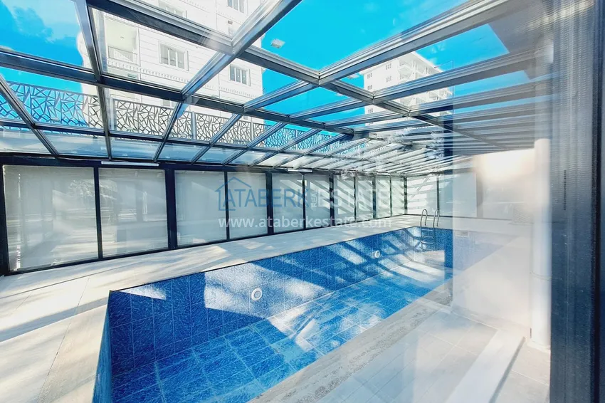 Apartament 1+1 od inwestora w kompleksie z infrastrukturą hotelową — dzielnica Avsallar 7