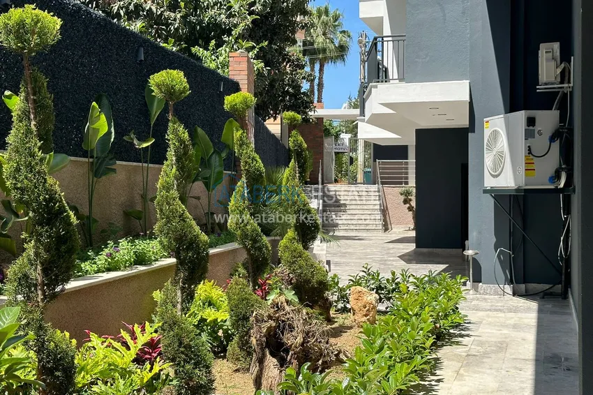 Cozy furnished apartment for rent in the center of Alanya — just 250 meters from the sea No. 17 9 