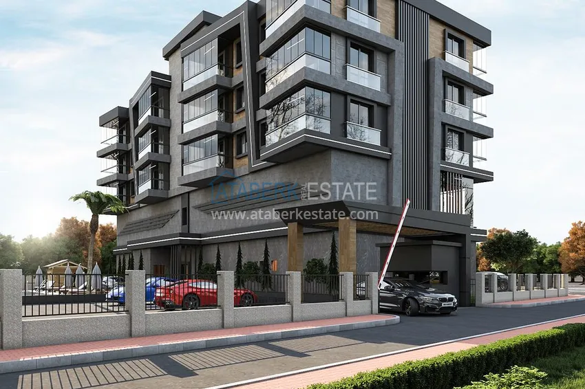 Apartments from the developer with high-quality finishes — Antalya Altintash district 8