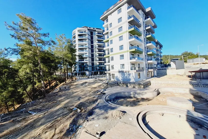 Apartament 1+1 od inwestora w kompleksie z infrastrukturą hotelową — dzielnica Avsallar 8