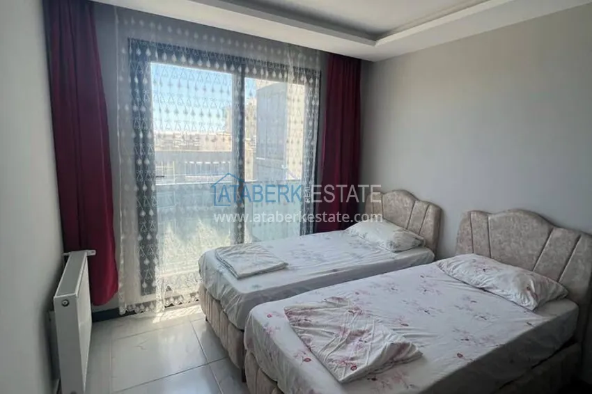 Purchase Turnkey one-bedroom apartment with sea view in a modern complex — Mersin, Kargypinari 7 