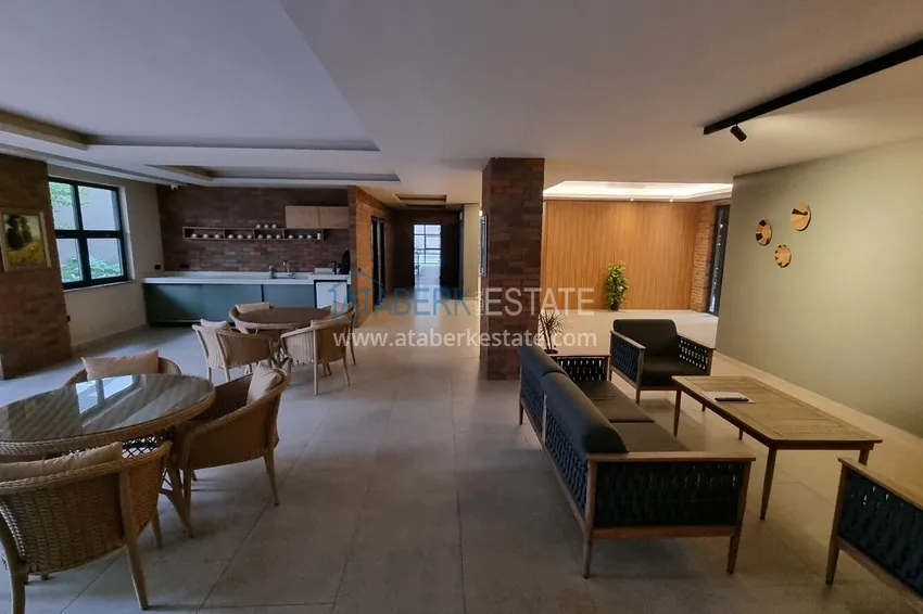 Cozy furnished apartment for rent in the center of Alanya — just 250 meters from the sea No. 17 11 