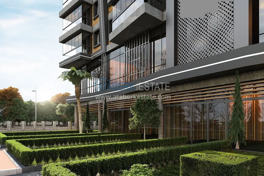 Apartments from the developer with high-quality finishes — Antalya Altintash district 9