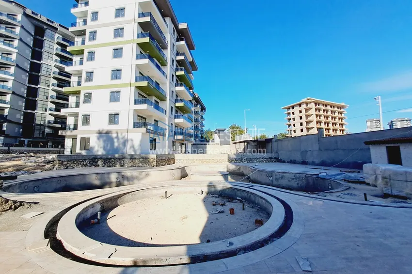 1+1 apartment from an investor in a complex with hotel infrastructure — Avsallar district 9