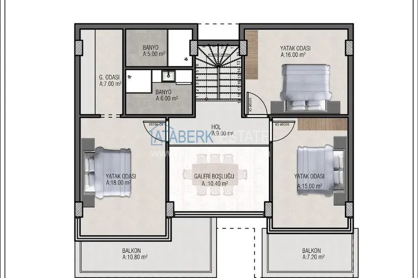 Buy cheap Luxury villa with panoramic views in a picturesque area of Alanya — suitable for obtaining a residence permit 2