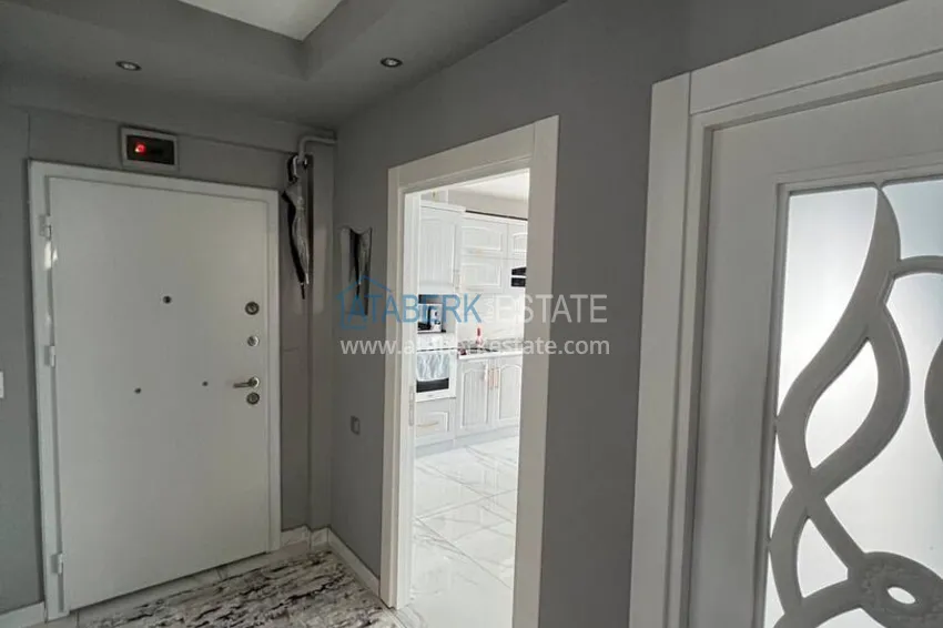 Purchase Panoramic linear apartment with furniture in Mersin — Davultepe, just 250 meters from the sea 1 