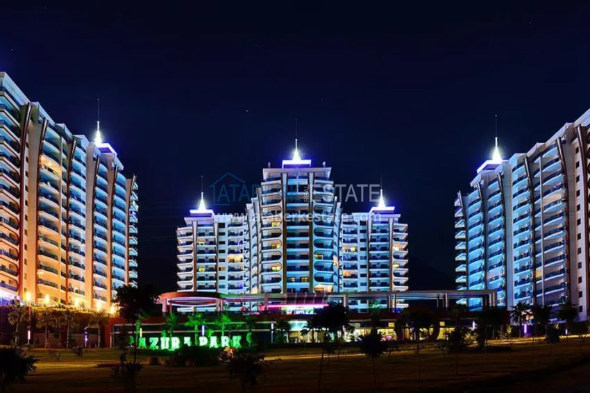 Umeblowane apartamenty 2+1 z meblami w Alanya, Mahmutlar - Kompleks Premium 1 