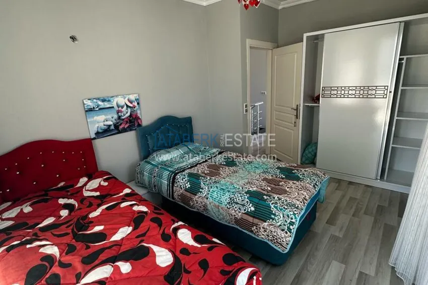 Kupuj Dwupoziomowy apartament z meblami i sauną w Mahmutlar — nieruchomość dla obywatelstwa 10 