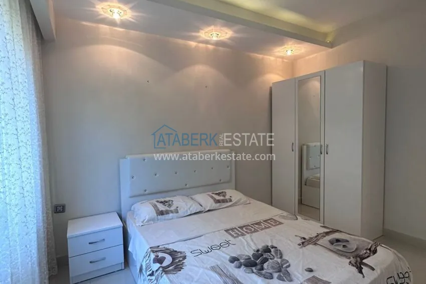 Kupuj Umeblowane apartamenty 2+1 z meblami w Alanya, Mahmutlar - Kompleks Premium 10 