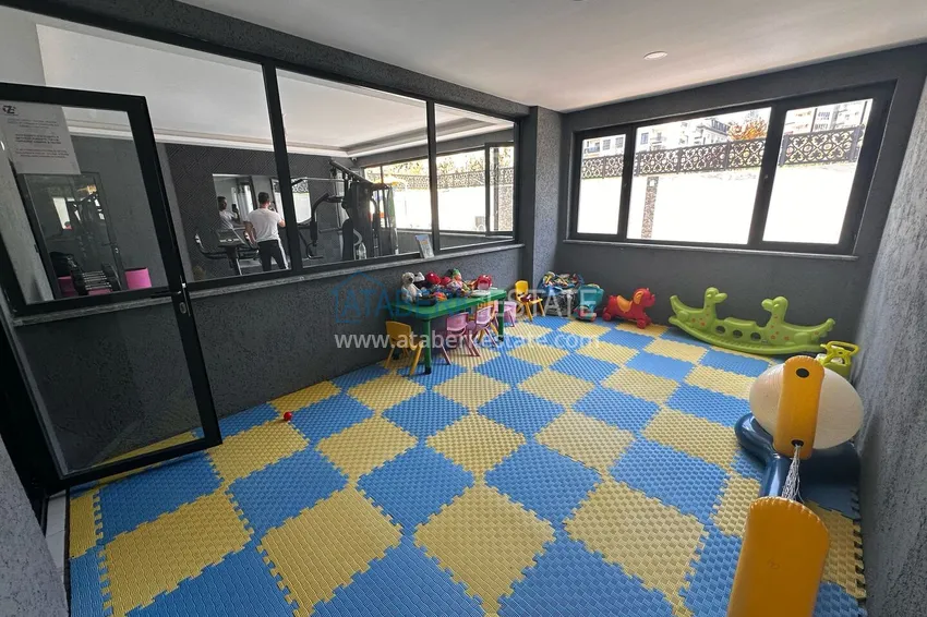 Apartament z 1 sypialnią w Mahmutlar z nowymi nowoczesnymi meblami 10 