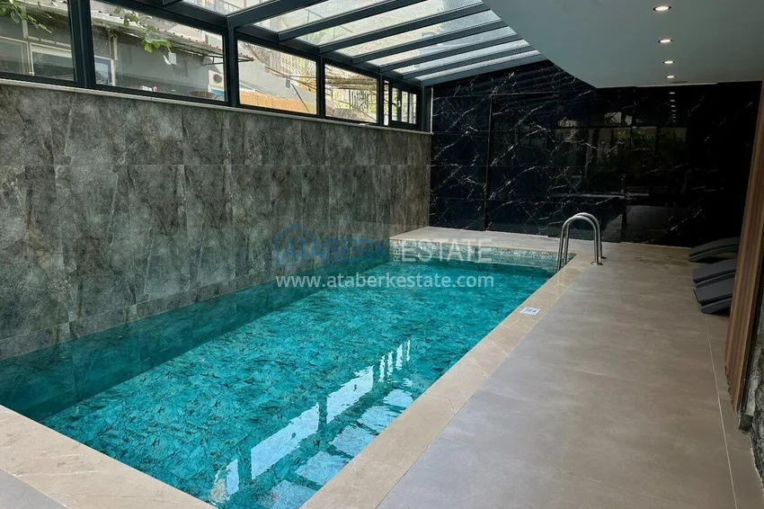 One bedroom apartment in a modern complex — the center of Alanya, Cleopatra beach area 10