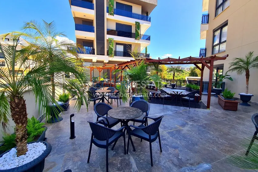 Elegant premium residential complex in Oba, Alanya 18 