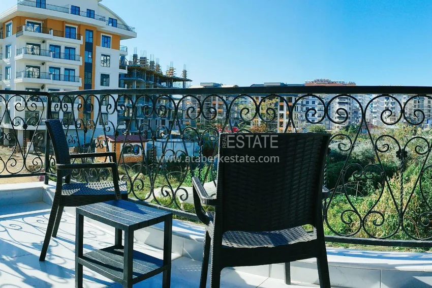Purchase 1+1 furnished apartment from the owner in Mahmutlar, Alanya 4