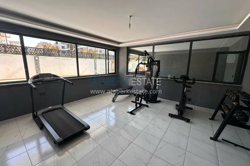 Apartament z 1 sypialnią w Mahmutlar z nowymi nowoczesnymi meblami 11 