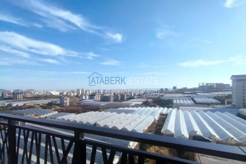 Purchase 1+1 apartment for rent with new furniture in Payallar, Alanya A26 7